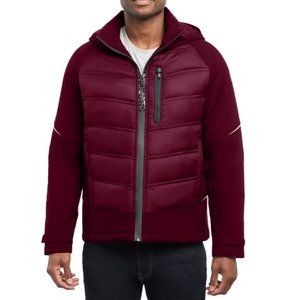 MICHAEL KORS Men's Topeka Lightweight Hooded Puffer Jacket